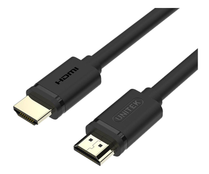 Kabel i złączka UNITEK Kabel HDMI 2.0 0,5m (4K/30Hz) Y-C185M